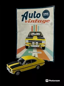 OPEL KADETT B RALLYE 1970 Scala 1:24 Auto Vintage Auto Coupé Modellino n° 56 - Foto 1 di 14