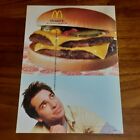 Mcdonalds Cheeseburger Print Ad Magazine Advertisement Thank You Dollar Menu