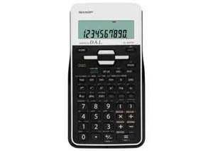SHARP EL 531THB WH Scientific Calculator - Picture 1 of 3