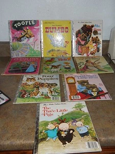 Vintage Golden Books - 18 Total - 1945-1987 - Imagen 1 de 5