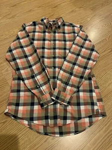 Southern Tide Plaid Long Sleeve Button Down Size Small 100% Cotton - Picture 1 of 7