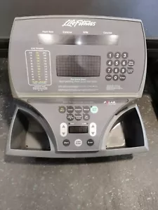 Console bicicletta bici verticale o recumbant Life Fitness display LCD 95ri 95ci - Foto 1 di 3