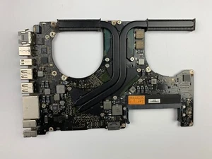 Placa base Apple MacBook Pro A1286 820-2523-B Logicboard C2D 2,66 GHz 256 MB DEFECTUOSA - Imagen 1 de 2