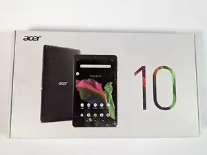 Acer Iconia Tab A10 64GB - Black - Picture 1 of 8