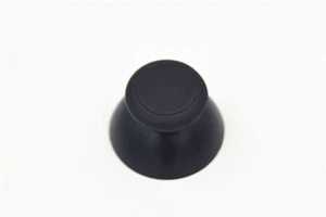 2 Pieces Black 3D Analog Cover Thumb Joystick Cap Shell Caps For Nintendo Wii U - Picture 1 of 2