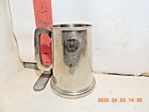 Taza Dimco de peltre, hecha en Inglaterra - 1968 Mape's Casino Invitaitonal Golf - Imagen 1 de 1