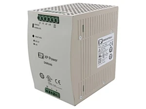 DNR240PS24-I Netzteil: Impuls 240W 24VDC 22,5-28,5VDC 20A 210-375VDC 89% XP POWE - Bild 1 von 1