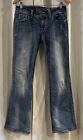 Miss Me JP5082 Boot Flap Wings Jeans Size 29 Low Rise