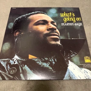 US ORIGINAL GATEFOLD LP MARVIN GAYE WHAT'S GOING ON 1971 TAMLA TS310 VINYL NM - Afbeelding 1 van 5