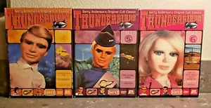 Thunderbirds Sets 4, 5, & 6 (DVD Box Sets) Region 1 LN - Picture 1 of 2