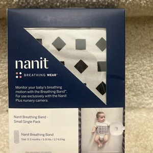 Nanit Breathing Wear Band – Works with Nanit Pro Baby Monitor to Track Brea... - Picture 1 of 7