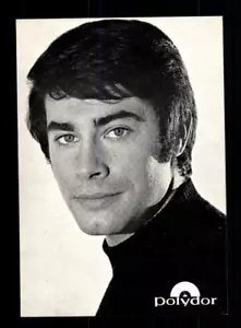 Postal Roy Black Polydor años 60 + P 7336 - Imagen 1 de 2