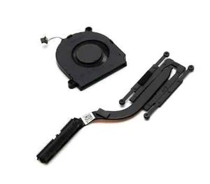 Dell OEM Latitude 5300 2 in 1 Heatsink Assembly with Fan 4PWF8 - Picture 1 of 1