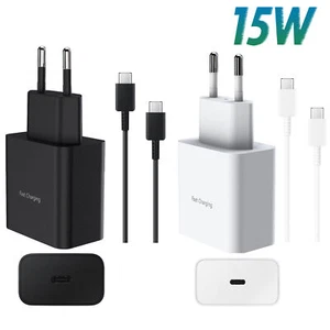 für Samsung Galaxy Tab A9 A9+ Schnellladeadapter Netzteil Usb C Ladekabel - Bild 1 von 8