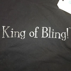 NEW Liberace Museum KING OF BLING Rare Shirt XL WITH ORIGINAL TAGS Las Vegas - Picture 1 of 7