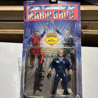 NEW VINTAGE 1993 ERTL NINTENDO SUPER MARIO BROS. KOOPA Bowser ACTION FIGURE NES - Image 1 of 4
