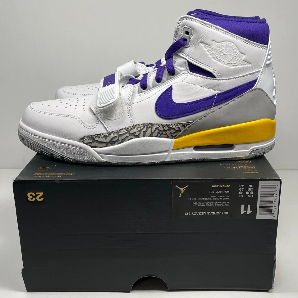 Nike Jordan Legacy 312 'Lakers' AV3922 157 TALLA 11 Foto 1 de 4