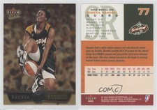 2002 Fleer Ultra WNBA Gold Medallion Semeka Randall #77
