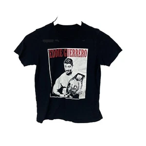 WWE Eddie Guerrero Latino Heat Scarface T-shirt Kids Medium Wrestling Legend - Picture 1 of 5