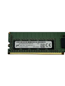 Micron MTA18ASF2G72PZ-2G6D1 16GB 1Rx4 PC4-21300 DDR4-2666V Memory Module w60 - Picture 1 of 3