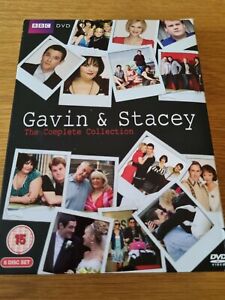 Gavin And Stacey Box Set DVD Series 1-3 + Christmas Special Complete Collection