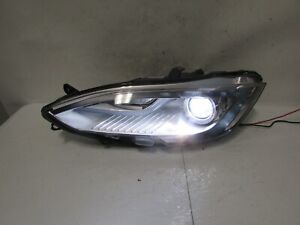 2012-2015 TESLA MODEL S FACTORY OEM LEFT DRIVERS XENON HID HEADLIGHT TESTED R3