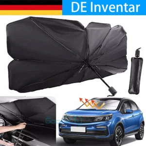 UV Schutz Block Abdeckung Auto Sonnenschutz Frontscheibe Faltbarer Sonnenschirm - Bild 1 von 17