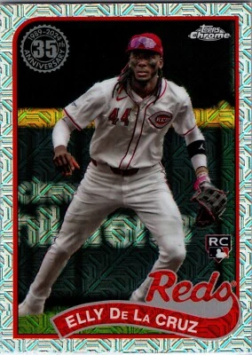 2024 Topps Update Silver Pack 1989 Topps Chrome Mojo Complete Your Set FREE SHIP - Image 1 of 4