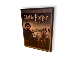 Harry Potter & the Goblet of Fire DVD Two-Disc set Special Edition Extra Scenes - Picture 1 of 3