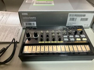 Korg Volca Beats Analog Rhythm Drum Machine Used - Zdjęcie 1 z 12