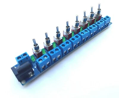 RKpdu2 DC DCC Power Distribution Board for Bachmann, Hornby Model Railway - Image 1 of 4