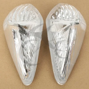 Motorcycle Clear Turn Indicator Signal Lens Fit For Honda VFR800 1998-2001 - Picture 1 of 8