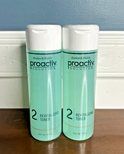 (2) Proactiv Step 2 Revitalizing Toner 6 oz Acne Prone Skin Treatment Sealed - Picture 1 of 4
