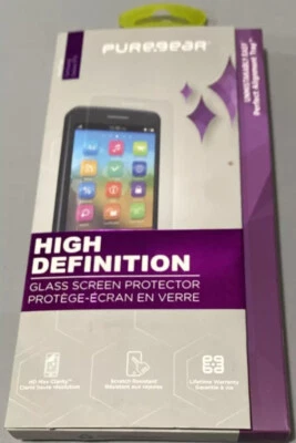 PUREGEAR PURETEK 9H TEMPERED GLASS SCREEN PROTECTOR + TRAY FOR SAMSUNG GALAXY S6 - Image 1 of 2