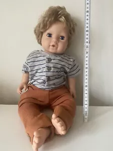baby boy doll excellent condition weighted body - Picture 1 of 2