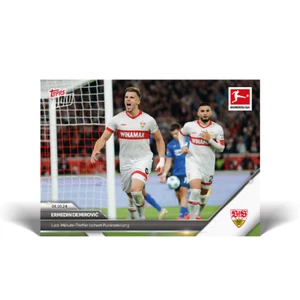 Topps Now Bundesliga 2024-25 - Card 038 - Ermedin Demirović - VfB Stuttgart - Picture 1 of 2