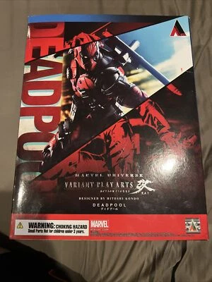 Figura de acción Square Enix Marvel Universe Variant Play Arts Kai Dead Pool Envío gratuito Foto 1 de 4