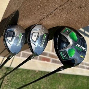 Nickent Wood Set (3) - 10.5* 4DX Driver S-Flex, 3 & 4 Wood 3DX Utility R-Flex - Picture 1 of 19