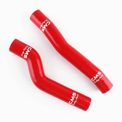 Red For 2009-2014 Hyundai Genesis Coupe 2.0 Turbo Silicone Radiator Coolant Hose - Image 1 of 4
