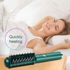 Hair Straightener Curler Brush Heat Resistance Comb for Shiny Frizz Free  LVE UK