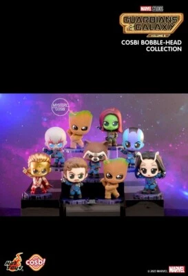 Marvel Hot Toys Guardians of the Galaxy Vol. 3 Cosbi Full box (Case of 8pcs.) - Image 1 of 4