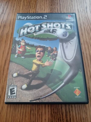Hot Shots Golf 3 (Playstation 2, 2002) - CIB - Tested - Image 1 of 4