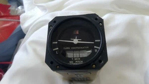 Astronautics Corp. Turn Coordinator TC-M 14/28V P/N 303560-113MSN CORE - Picture 1 of 3