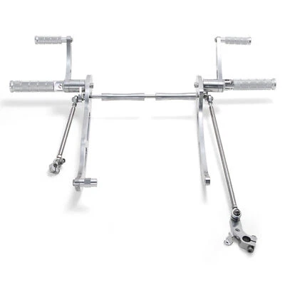 XV750 Virago 1981-1998 CNC Polished Forward Controls for Yamaha XV1100 1986-1999 - image 1 of 4