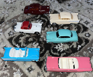 Lot of 6 Busch Automodelle 1:87 Car Models  Germany