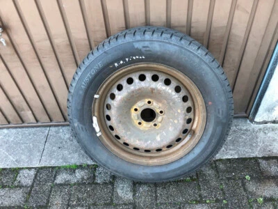 1xkomplette Reserverad Ersatzrad+Felge 215/60R16 99H für Ford Galaxy,Kuga,Volvo - Bild 1 von 4