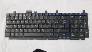 New HP Pavilion dv8000/DV8300 Series 403809-121 French Canadian KEYBOARD - Afbeelding 1 van 2