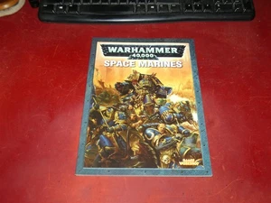Codex: Space Marines: Warhammer lote 40k (2004) - Imagen 1 de 2
