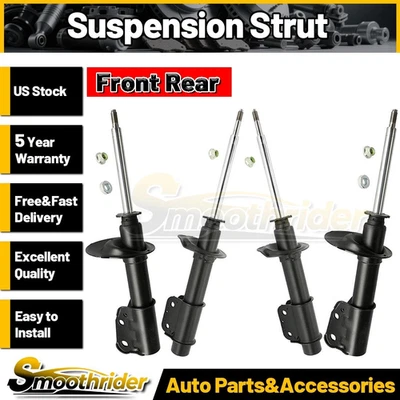 Puntal de suspensión delantera trasera KYB 4 piezas para Chevrolet Malibu 1998 1999 2,4 L Foto 1 de 4