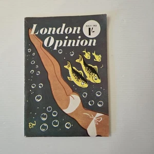 London Opinion Magazine – July 1953 – Vintage Humour, Stories & Glamour Photos - Picture 1 of 9